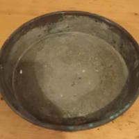 Teglia da Forno in Rame Vintage