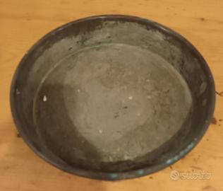 Teglia da Forno in Rame Vintage