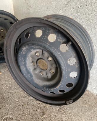 Cerchi originali Toyota