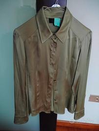 camicia seta Luisa Spagnoli tg.42