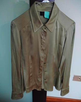 camicia seta Luisa Spagnoli tg.42