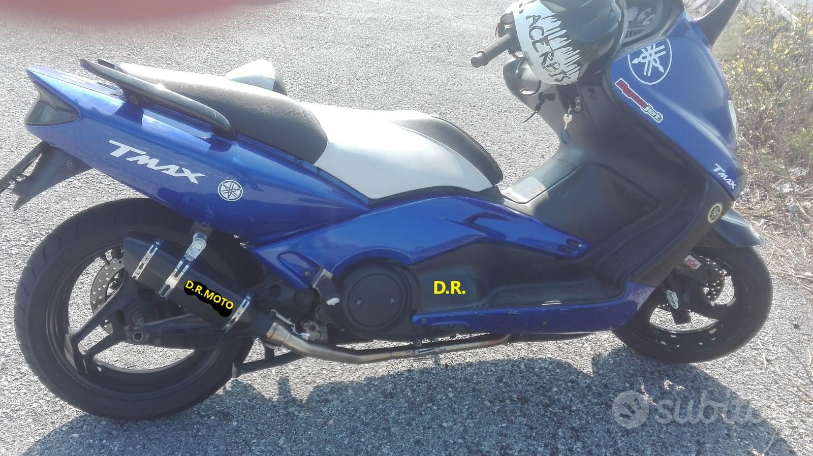 Subito MOTO Scarico tmax specifico completo 500 530 t max