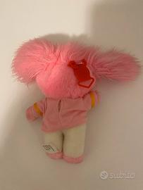 Peluche vintage Poochie rosa, anni 80