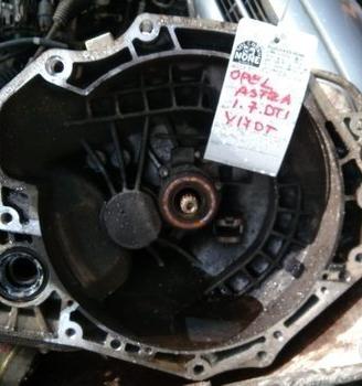 Cambio Opel Astra 1.7 DTI cod. motore Y17DT