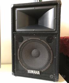 Casse passive professionali per dj yamaha S112IV