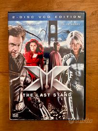 VCD X The Last Stand - Video CD Originale Raro