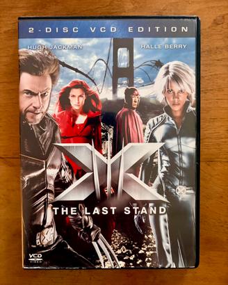 VCD X The Last Stand - Video CD Originale Raro