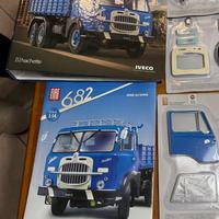 25 uscite Hachette: Costruisci il Camion FIAT 682