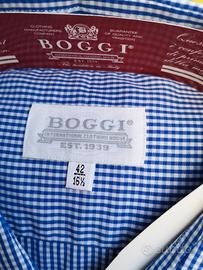 Camicia uomo Boggi collo 42