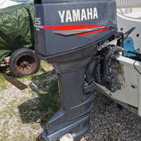 Motore fuoribordo Yamaha 25 J
