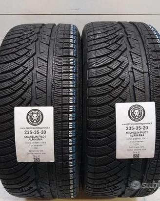 2 gomme 235 35 20 michelin a37818