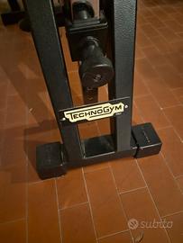 Panca Technogym "Pratica" nera