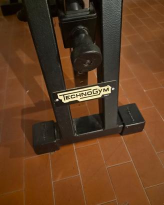 Panca Technogym "Pratica" nera