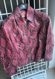 Giacca in pelle