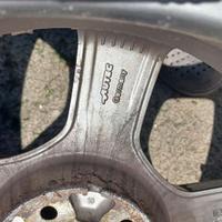 Cerchi + Pneumatici invernali Toyo 215/55 R17.