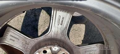 Cerchi + Pneumatici invernali Toyo 215/55 R17.