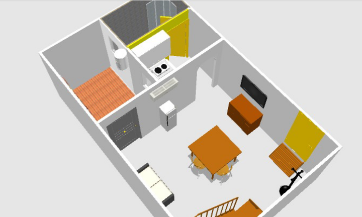 Monolocale pressi Tribunale e Università