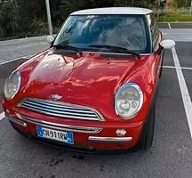 MINI one deluxe red