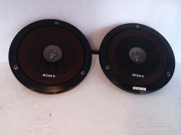 ALTOPARLANTI PER AUTO SONY