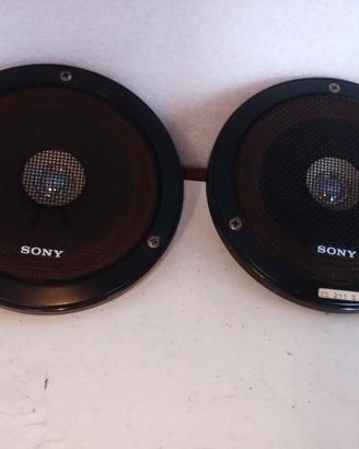 ALTOPARLANTI PER AUTO SONY