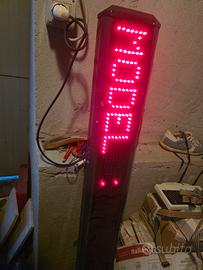 insegna luminosità a led grande 