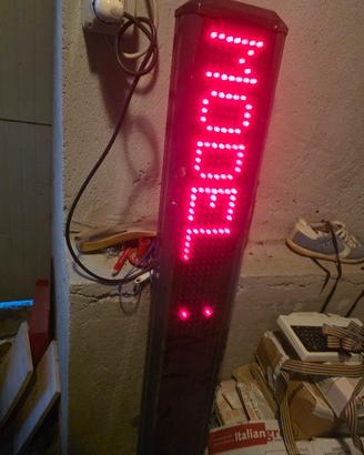 insegna luminosità a led grande 