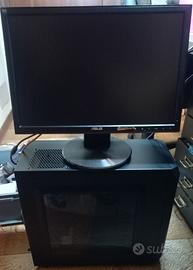 Computer completo i7 intel windows 11 monitor asus