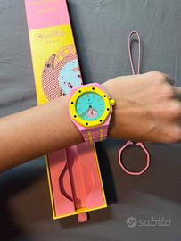 Swatch x AP royal pop rosa