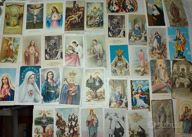 Lotto santini vintage in buone condizioni