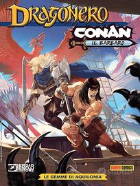 DRAGONERO & CONAN Trilogia COMPLETA!
