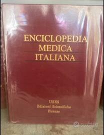 ENCICLOPEDIA MEDICA ITALIANA USES , in buono stato