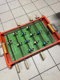 Calcio balilla da tavolo