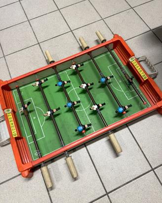 Calcio balilla da tavolo