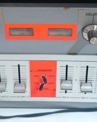 Amplificatore/Equalizzatore DIY