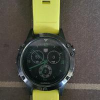 Garmin Fenix 5 black vetro zaffiro