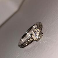 Anello solitario Swarovski