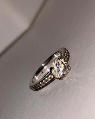 Anello solitario Swarovski