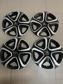 Copricerchi Citroen C3 bicolore r16 originali