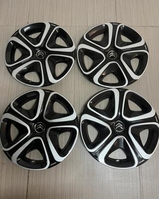 Copricerchi Citroen C3 bicolore r16 originali