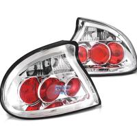 FANALI PER OPEL TIGRA 94-00 ROSSO CROMATO