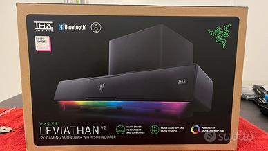 Soundbar Razer Leviathan v2