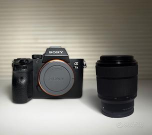 Sony A7 III + 28-70 OSS - otturatore sostituito