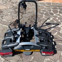 portabici Thule Velocompact 13 pin gancio traino 4