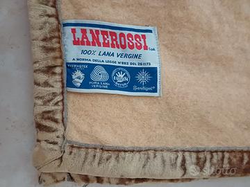 Panno Lanerossi vintage
