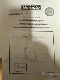 portabici posteriore Norauto NORBIKE 3R