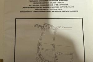 portabici posteriore Norauto NORBIKE 3R