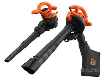 Black+Decker Aspiratore Soffiatore Trituratore