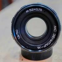 Obiettivo da ritratto Zenitar-M 50mm f1.9 M42