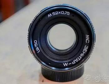 Obiettivo da ritratto Zenitar-M 50mm f1.9 M42