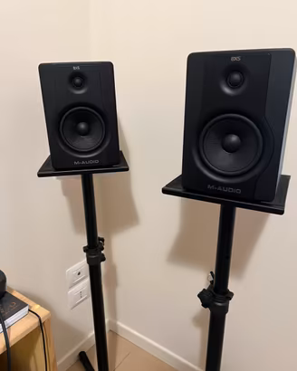 IMPIANTO AUDIO DA STUDIO